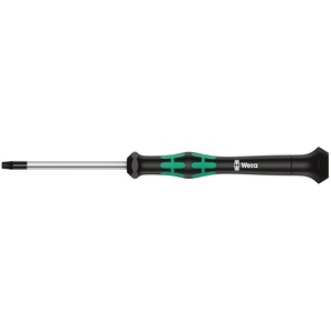image:imageWera 05118186001 Kraftform Micro 2067 Torx HF Electronics Precision Screwdriver TX10 Head 60mm Blade LengthTorx BO TX 9 Head  60mm Blade