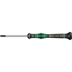 image:imageWera 05118186001 Kraftform Micro 2067 Torx HF Electronics Precision Screwdriver TX10 Head 60mm Blade LengthTorx HF TX 10 Head  60mm Blade