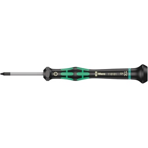 image:imageWera 05118186001 Kraftform Micro 2067 Torx HF Electronics Precision Screwdriver TX10 Head 60mm Blade LengthTorx HF TX 5 Head  40mm Blade