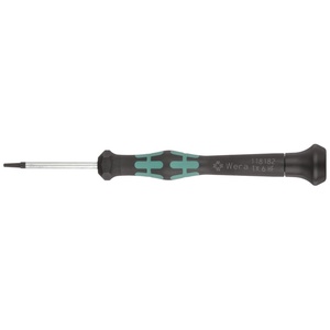 image:imageWera 05118186001 Kraftform Micro 2067 Torx HF Electronics Precision Screwdriver TX10 Head 60mm Blade LengthTorx HF TX 6 Head  40mm Blade