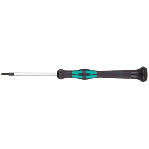 image:imageWera 05118186001 Kraftform Micro 2067 Torx HF Electronics Precision Screwdriver TX10 Head 60mm Blade LengthTorx HF TX 9 Head  60mm Blade