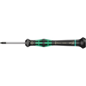 image:imageWera 05118186001 Kraftform Micro 2067 Torx HF Electronics Precision Screwdriver TX10 Head 60mm Blade LengthTorx TX 1 Head  40mm Blade