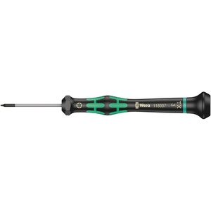 image:imageWera 05118186001 Kraftform Micro 2067 Torx HF Electronics Precision Screwdriver TX10 Head 60mm Blade LengthTorx TX 3 Head  40mm Blade