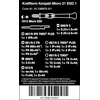 image:imageWERA 05135973001 Kraftform Kompakt Micro 21 ESD 1 21 PiecesSolid