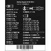 image:imageWera  5003596001 Zyklop 8100 SB 4 38Inch SAE Ratchet Set 38Piece