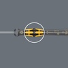 image:imageWera 05030100001 Kraftform ESD 1578 A Slotted Precision Micro Screwdriver 12mm Head 40mm Blade LengthHexagon 50 Head  60mm Blade