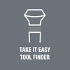 image:imageWera 05030100001 Kraftform ESD 1578 A Slotted Precision Micro Screwdriver 12mm Head 40mm Blade LengthHexagon 50 Head  60mm Blade