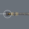 image:imageWera 05030100001 Kraftform ESD 1578 A Slotted Precision Micro Screwdriver 12mm Head 40mm Blade LengthHexagon 50 Head  60mm Blade