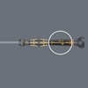 image:imageWera 05030100001 Kraftform ESD 1578 A Slotted Precision Micro Screwdriver 12mm Head 40mm Blade LengthHexagon 55 Head  60mm Blade