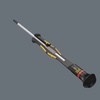 image:imageWera 05030100001 Kraftform ESD 1578 A Slotted Precision Micro Screwdriver 12mm Head 40mm Blade LengthSlotted 12mm Head  40mm Blade