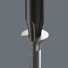 image:imageWera 05030100001 Kraftform ESD 1578 A Slotted Precision Micro Screwdriver 12mm Head 40mm Blade LengthTorx TX 6 Head  40mm Blade