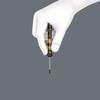 image:imageWera 05030100001 Kraftform ESD 1578 A Slotted Precision Micro Screwdriver 12mm Head 40mm Blade LengthTorx TX 6 Head  40mm Blade