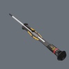 image:imageWera 05030100001 Kraftform ESD 1578 A Slotted Precision Micro Screwdriver 12mm Head 40mm Blade LengthTorx TX 6 Head  40mm Blade