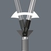 image:imageWera 20526 Kraftform Micro Ballhead Hexagon Electronics Screwdriver Set and Rack 6PieceBallEnd 15x60mm  2x60mm  25x60mm  3x60mm  09x40mm  13x90mm