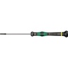 image:imageWera 20526 Kraftform Micro Ballhead Hexagon Electronics Screwdriver Set and Rack 6PieceSlotted 25x80 mm  3x80 mm  35x80 mm  4x80 mm