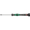 image:imageWera 20526 Kraftform Micro Ballhead Hexagon Electronics Screwdriver Set and Rack 6PieceSlotted 25x80 mm  3x80 mm  35x80 mm  4x80 mm