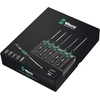 image:imageWera 20526 Kraftform Micro Ballhead Hexagon Electronics Screwdriver Set and Rack 6PieceSlotted 25x80 mm  3x80 mm  35x80 mm  4x80 mm