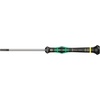 image:imageWera 20526 Kraftform Micro Ballhead Hexagon Electronics Screwdriver Set and Rack 6PieceSlotted 25x80 mm  3x80 mm  35x80 mm  4x80 mm