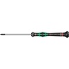 image:imageWera 20526 Kraftform Micro Ballhead Hexagon Electronics Screwdriver Set and Rack 6PieceSlotted 25x80 mm  3x80 mm  35x80 mm  4x80 mm