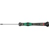 image:imageWera 20526 Kraftform Micro Ballhead Hexagon Electronics Screwdriver Set and Rack 6PieceSlottedPhillips One Size