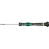 image:imageWera 20526 Kraftform Micro Ballhead Hexagon Electronics Screwdriver Set and Rack 6PieceSlottedPhillips One Size