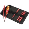 image:imageWera  5003470001 KK VDE 60i7 Insulated Interchangeable Blade Pouch Set SLOTPH 7 Piece