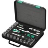 image:imageWera  5003596001 Zyklop 8100 SB 4 38Inch SAE Ratchet Set 38Piece
