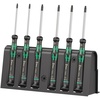 image:imageWera 20526 Kraftform Micro Ballhead Hexagon Electronics Screwdriver Set and Rack 6PieceTorx BO TX7x60mm  TX8x60mm  TX9x60mm  TX10x60mm  TX15x60mm  TX20x60mm