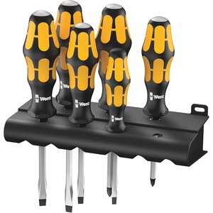 image:imageWERA  Kraftform 900 Chiseldriver Set  6 Piece 4Sl2Pz