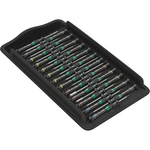 image:imageWera  5134000001 Kraftform Micro Precision Big Pack 1 Screwdriver Set for Electronic Applications 25 PiecesScrewdriver