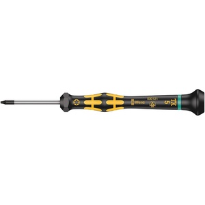 image:imageWera 05030100001 Kraftform ESD 1578 A Slotted Precision Micro Screwdriver 12mm Head 40mm Blade Length1 Count Pack of 1