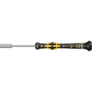 image:imageWera 05030100001 Kraftform ESD 1578 A Slotted Precision Micro Screwdriver 12mm Head 40mm Blade LengthHexagon 50 Head  60mm Blade