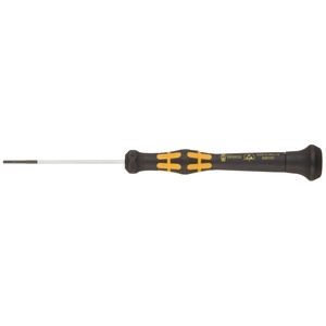 image:imageWera 05030100001 Kraftform ESD 1578 A Slotted Precision Micro Screwdriver 12mm Head 40mm Blade LengthSlotted 18mm Head  60mm Blade