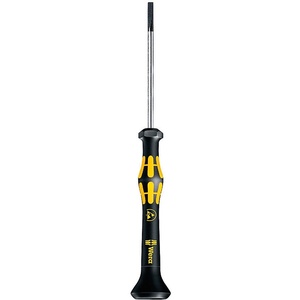 image:imageWera 05030100001 Kraftform ESD 1578 A Slotted Precision Micro Screwdriver 12mm Head 40mm Blade LengthSlotted 25mm Head  80mm Blade