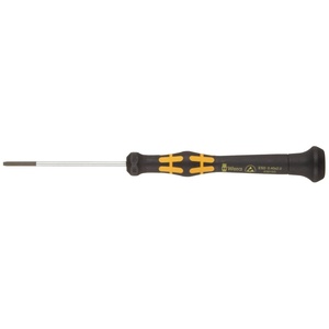 image:imageWera 05030100001 Kraftform ESD 1578 A Slotted Precision Micro Screwdriver 12mm Head 40mm Blade LengthSlotted 2mm Head  60mm Blade