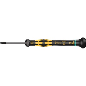 image:imageWera 05030100001 Kraftform ESD 1578 A Slotted Precision Micro Screwdriver 12mm Head 40mm Blade LengthTorx TX 6 Head  40mm Blade