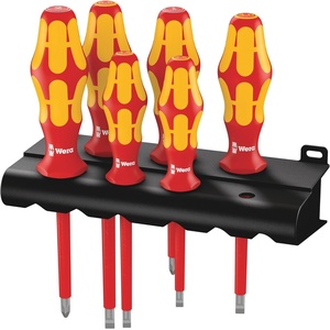 image:imageWera Kraftform Plus 160i6 Insulated Professional Screwdriver Set 6PieceModern