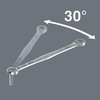 image:image6007 Joker Imperial 8 Set 1 Ratcheting Combination Spanner Set Imperial 8 Pieces