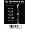image:image6007 Joker Imperial 8 Set 1 Ratcheting Combination Spanner Set Imperial 8 Pieces