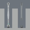 image:image6007 Joker Ratcheting Combination Spanner SB Long Design Imperial 516 x 180 mm