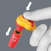 image:image8007 A VDE Zyklop Ratchet Insulated with reversing Lever with 14 Drive 14 x 144 mm