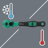 image:image8100 SA 14 Zyklop Comfort Ratchet Set reversing Lever 14 Drive Metric 28 Pieces