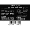 image:image8100 SA 15 Zyklop Comfort Ratchet Set reversing Lever 14 Drive Imperial 28 Pieces