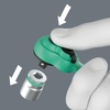 image:image8100 SA 15 Zyklop Comfort Ratchet Set reversing Lever 14 Drive Imperial 28 Pieces