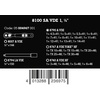 image:image8100 SA VDE 1 Zyklop Ratchet Set Insulated reversing Lever 14 Drive Metric 22 Pieces