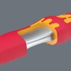 image:image8100 SA VDE 1 Zyklop Ratchet Set Insulated reversing Lever 14 Drive Metric 22 Pieces