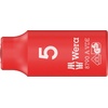 image:image8100 SA VDE 1 Zyklop Ratchet Set Insulated reversing Lever 14 Drive Metric 22 Pieces