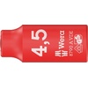 image:image8100 SA VDE 1 Zyklop Ratchet Set Insulated reversing Lever 14 Drive Metric 22 Pieces
