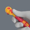 image:image8100 SA VDE 1 Zyklop Ratchet Set Insulated reversing Lever 14 Drive Metric 22 Pieces