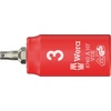 image:image8100 SA VDE 1 Zyklop Ratchet Set Insulated reversing Lever 14 Drive Metric 22 Pieces